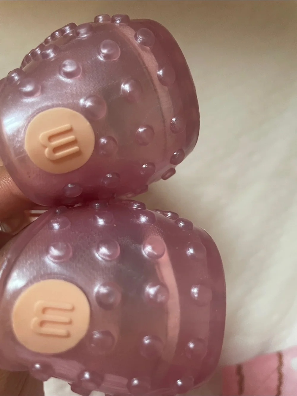 Mini Melissa polibolha special pearly pk